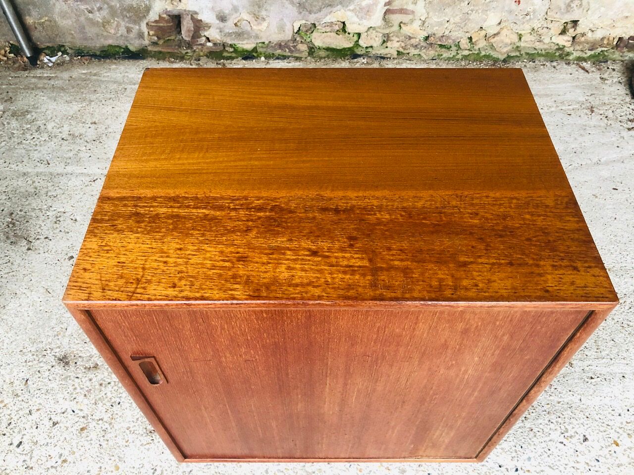Scandinavian teak storage furniture by Kempkes 60s
