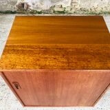 Scandinavian teak storage furniture by Kempkes 60s
