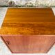 Meuble de rangement scandinave en teck par Kempkes  années 60