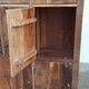 Armoire 8 portes en bois ancien