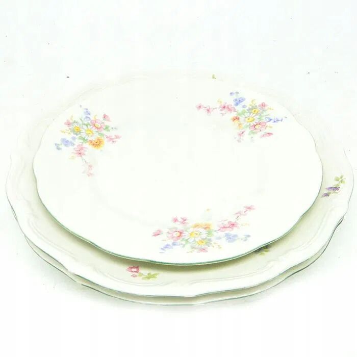 J2O Tielsch Wałbrzych plates set of 3