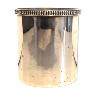 Silver pencil jar