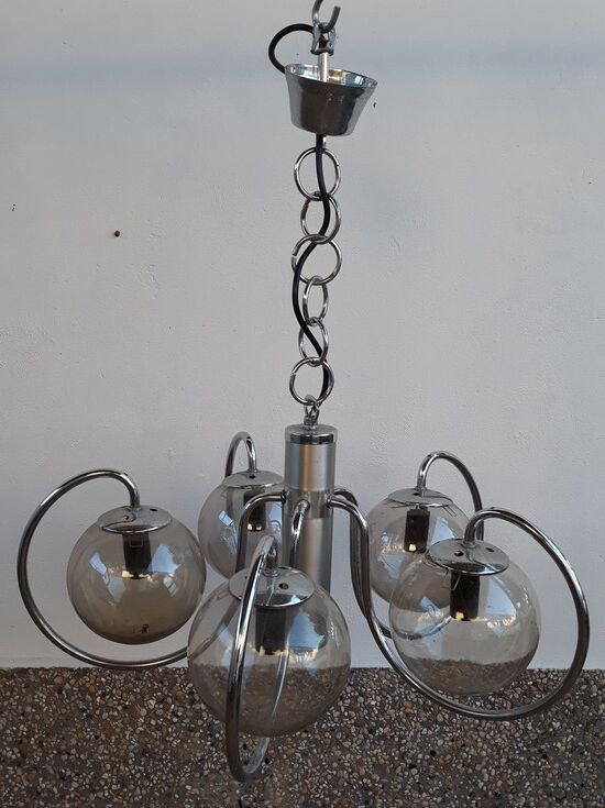 “Space Age” pendant light - 1970s