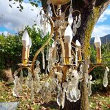 Chandelier with 6 tassels