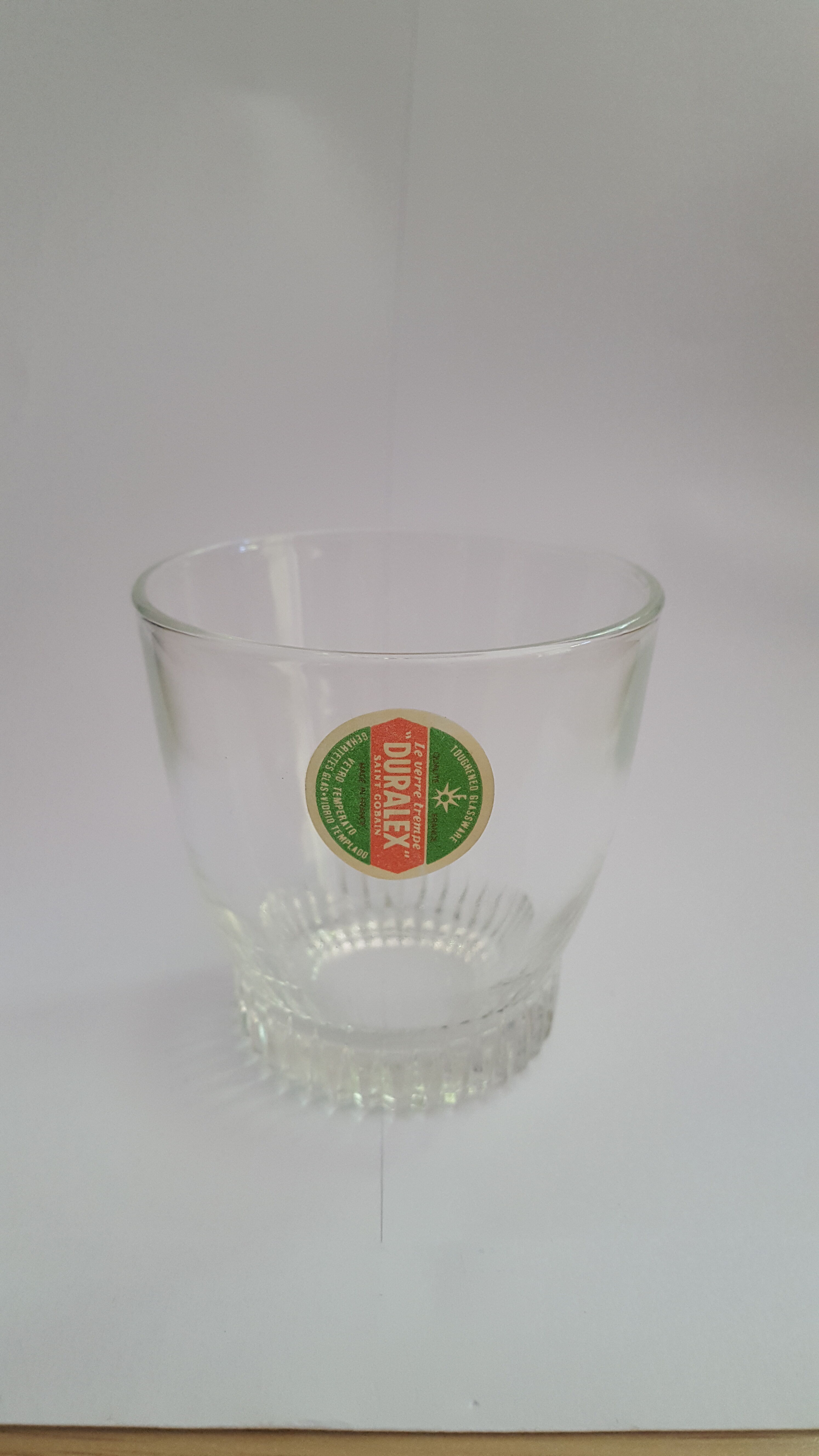 Set of 6 Duralex glasses