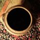 Pot belly round 2 handles terracotta decoration kitchen storage plants