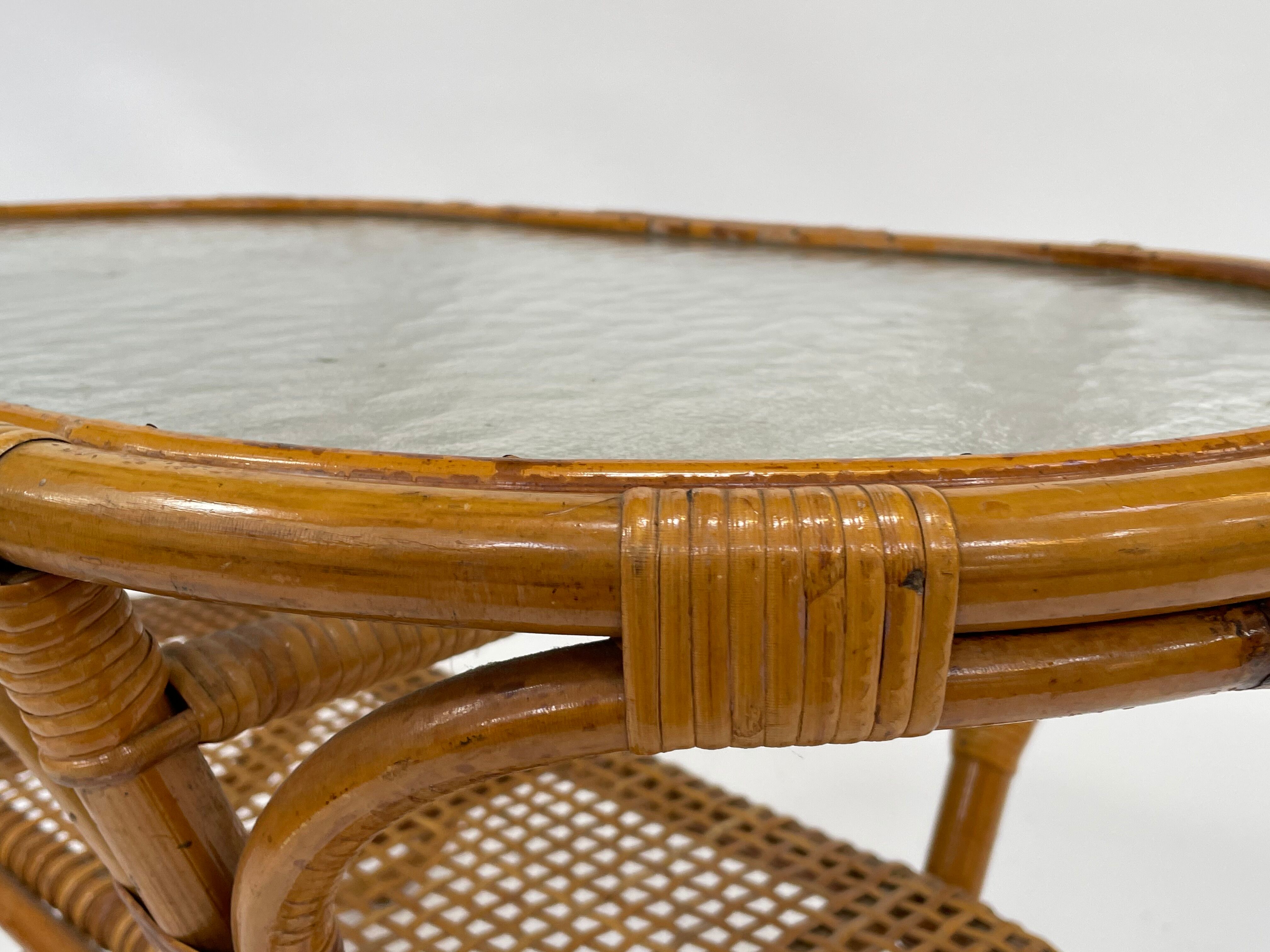 Vintage coffee table by Rohe Noordwolde, 1960, Netherlands Dirk van Sliedregt