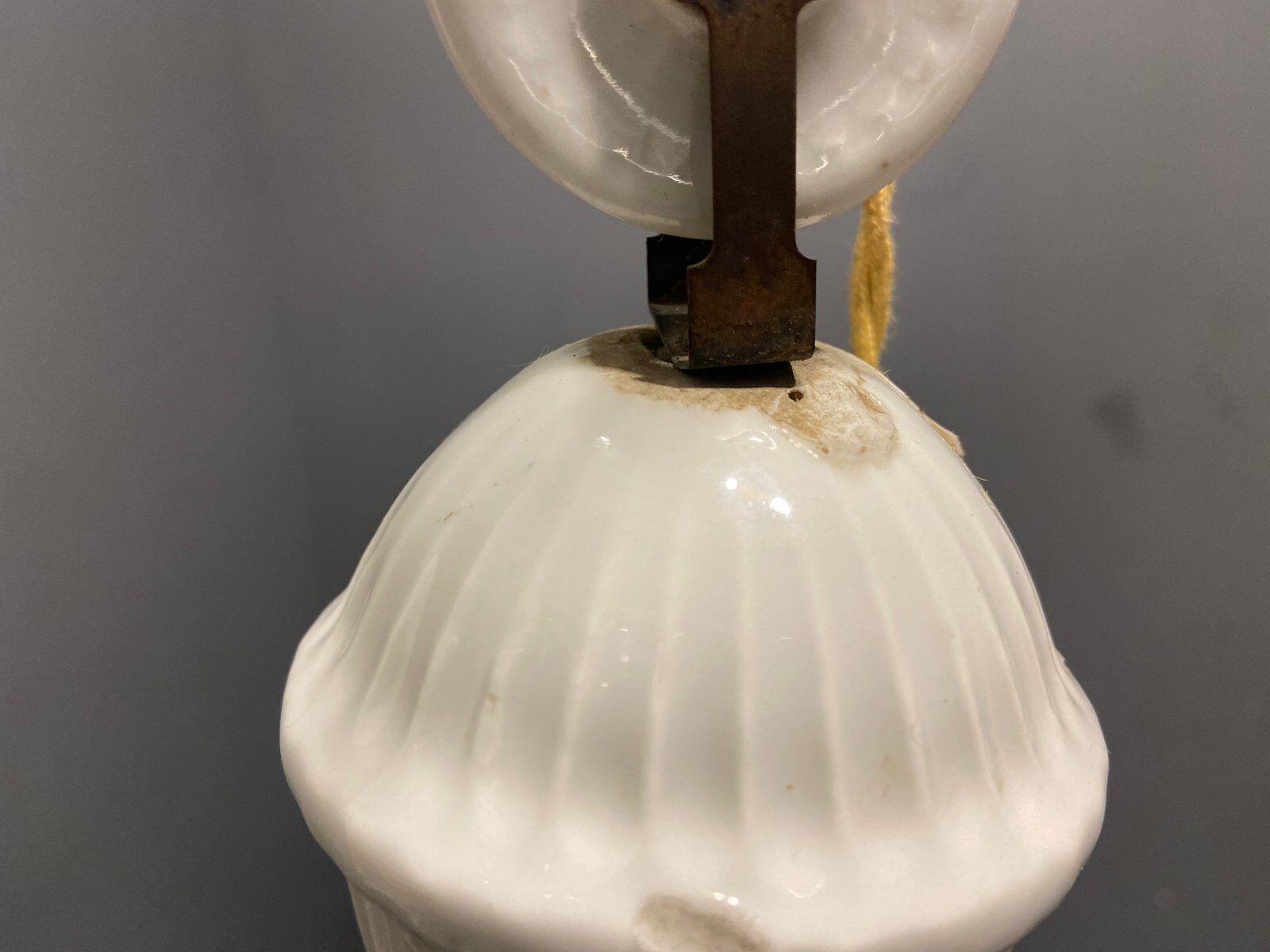 Vintage adjustable weighted pendant, 1950s