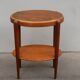 Antique Art Deco side table from the 1930s