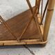 Rattan shelf