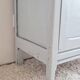 Parisian Art Deco glass cabinet