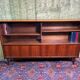 Mid century retro vintage teak bookcase 1960
