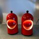 Paire de lampes Selene, Italie 70