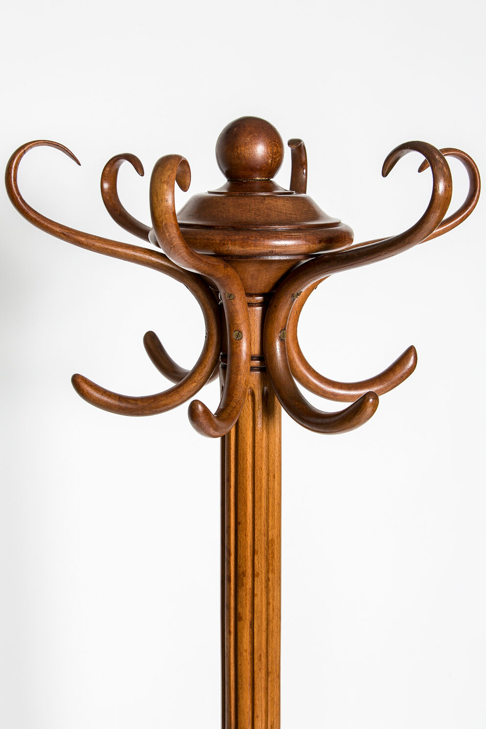 Porte manteau  anglais en chêne