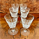 8 Verres à vin Baccarat modèle "Missouri" - 357001