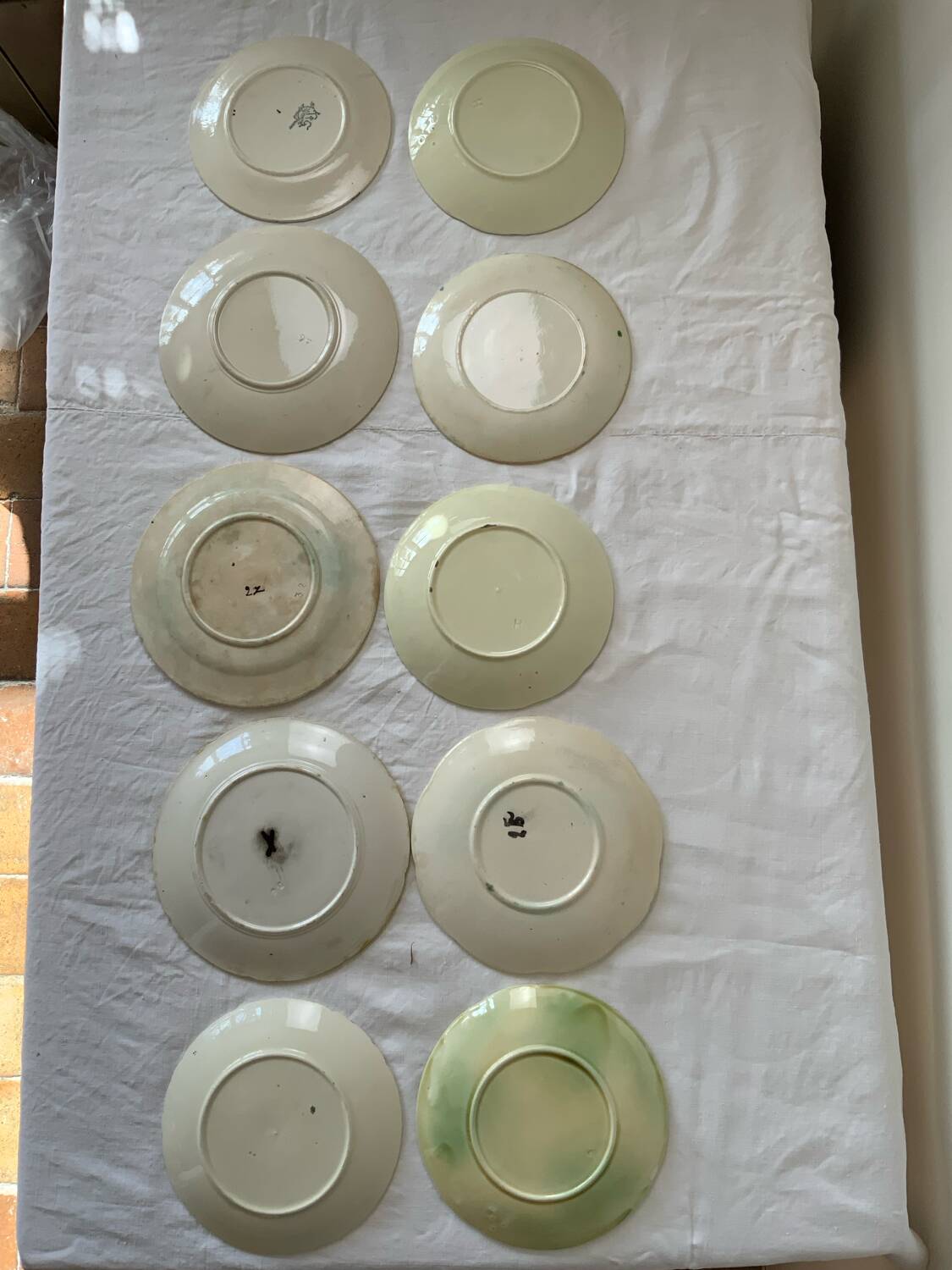 Slush plates