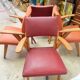 Series of 4 seats 60s