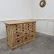 Trade cabinet with 18 drawers from 1900