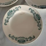 Lutèce Longchamp plates
