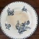 Antique plate from Sarreguemines Stella