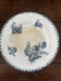 Antique plate from Sarreguemines Stella