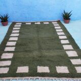 Hand-woven Beni Ouraine rug, size 150 x 250 cm