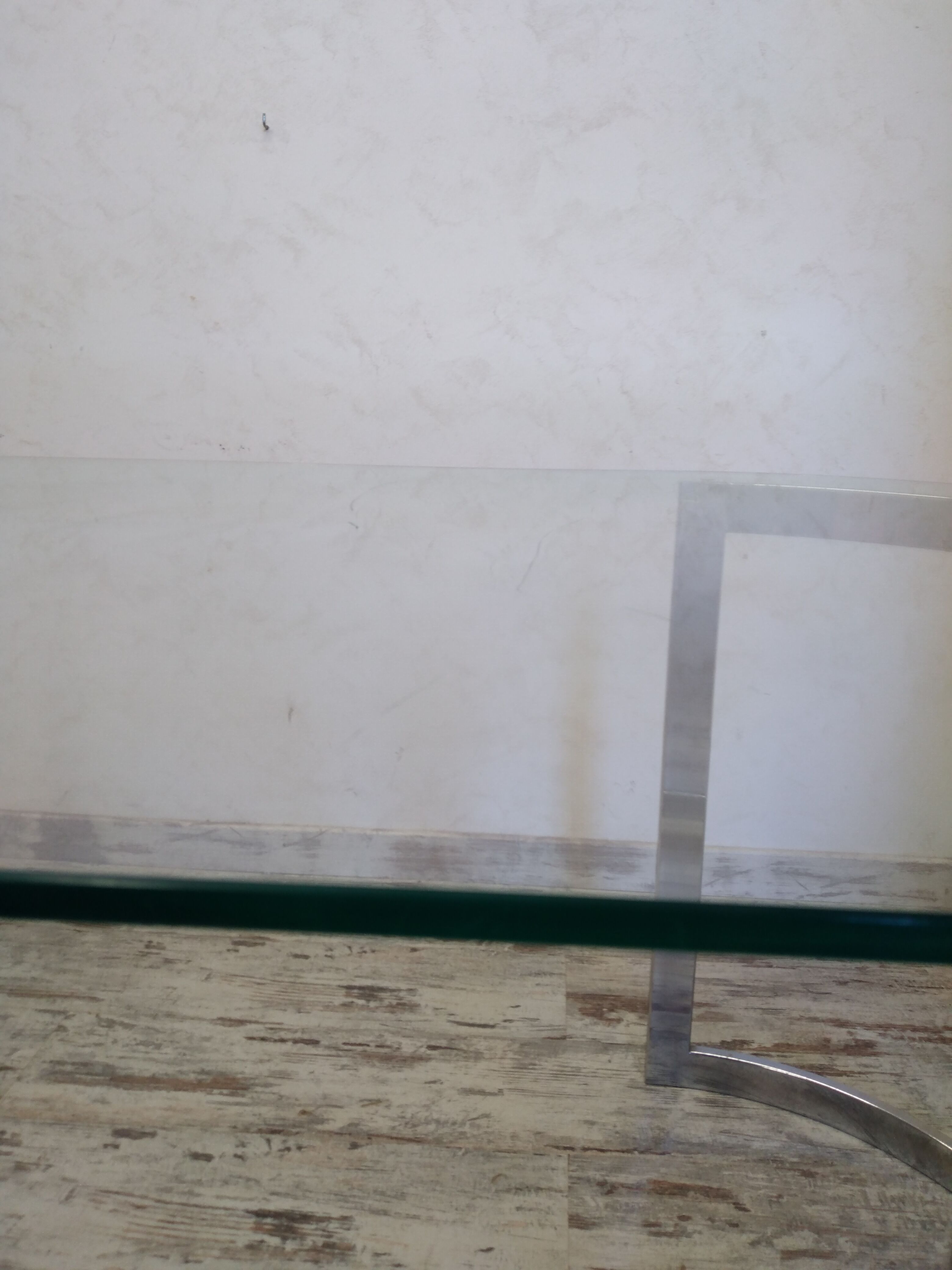 Design glass table