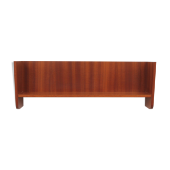 1950s wall shelve in walnut