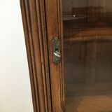 Armoire parisienne vitrée une porte