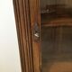 Armoire parisienne vitrée une porte