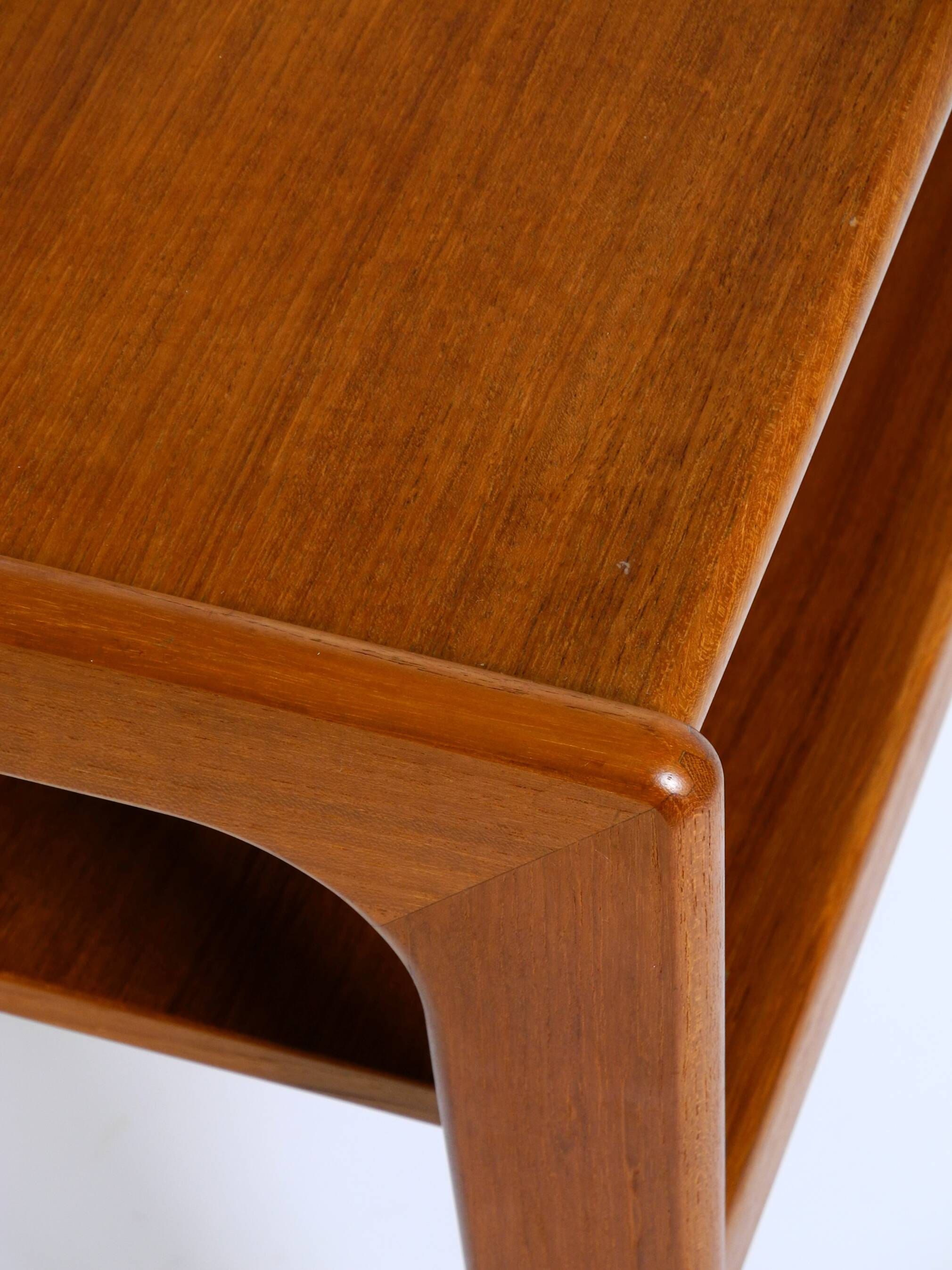 Danish mid-century teak side table with drawer by Salin Nyborg, circa 1960s