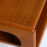 Danish mid-century teak side table with drawer by Salin Nyborg, circa 1960s