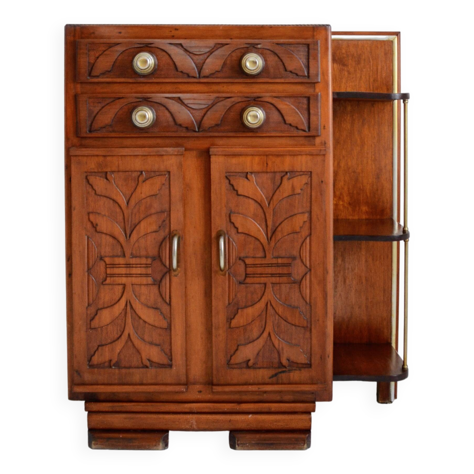 Art Deco storage unit / bar / side unit 1930