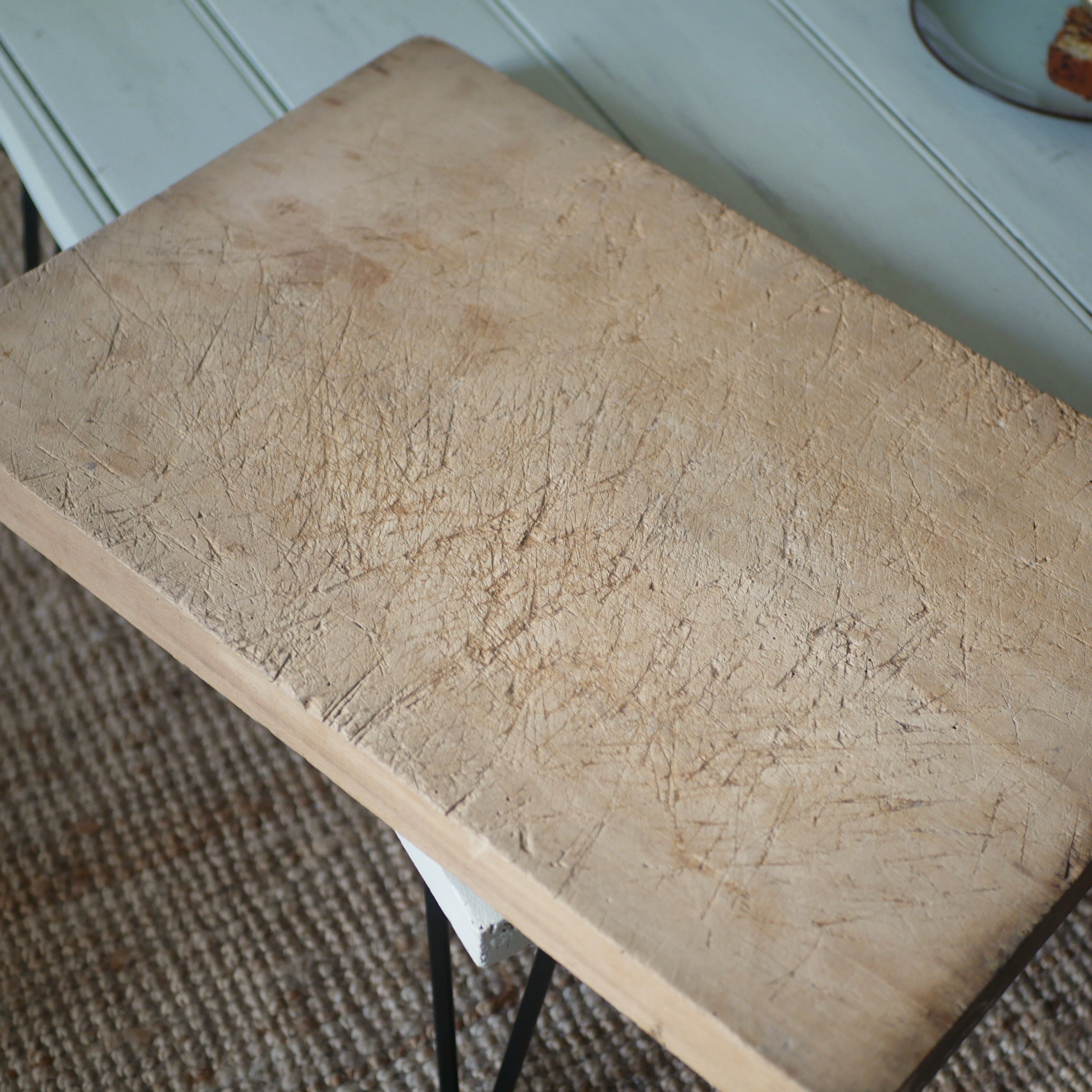 Old farm log - cutting board