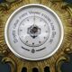 Barometer in gilded bronze, Louis XV style