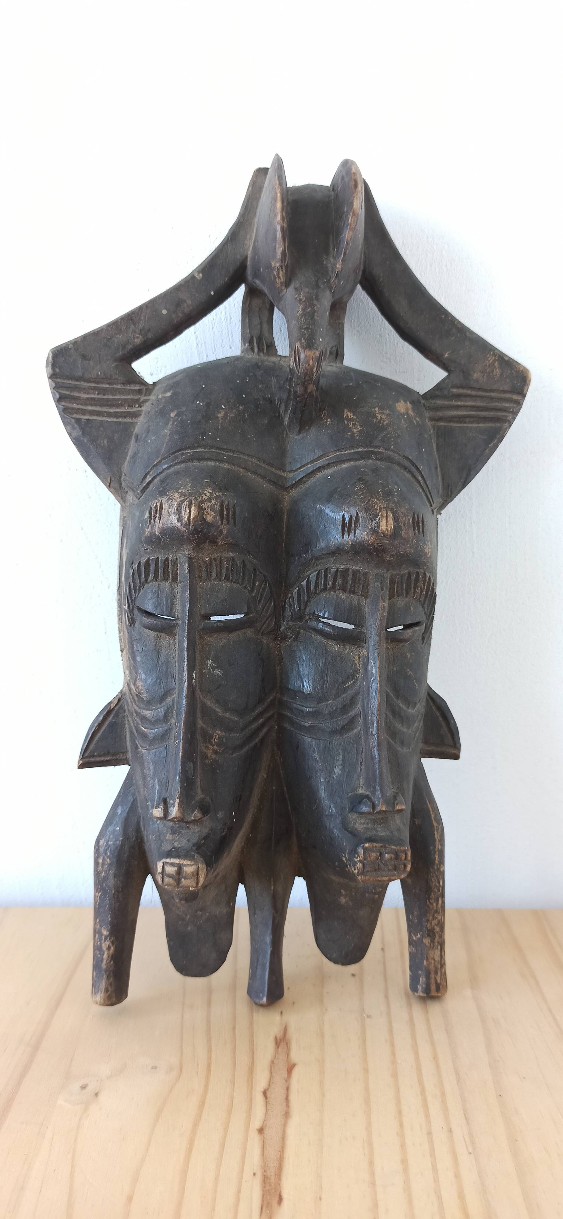 Senufo mask from Ivory Coast - African tribal art