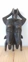 Masque Sénoufo de Côte d'Ivoire - Art tribal africain