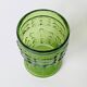 Set of 6 Bormioli tempered glass tumblers, Italy, 1970s