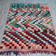 Moroccan rug, Boucherouite, Berber boucherouite carpet,boucherouite Moroccan berber carpet.