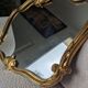 Miroir style rocaille
