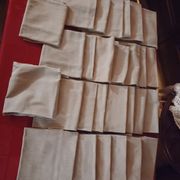 28 serviettes