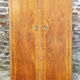 Armoire anglaise d'internat tallboy georgien art déco années 30