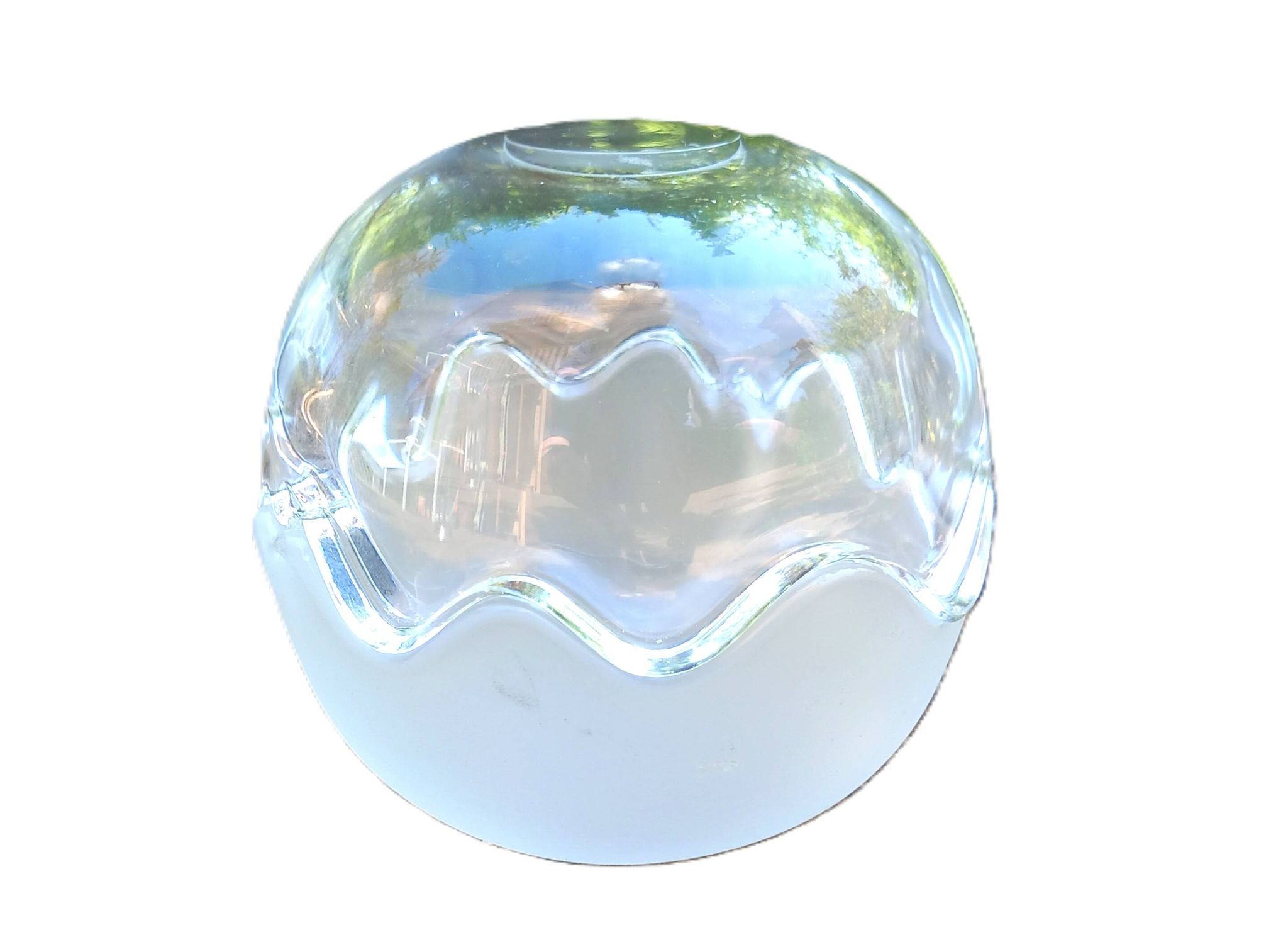 Mickael Bang for Holmegaard Glass candy box / Scandinavian design