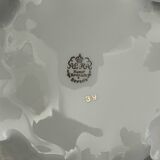 Elegant porcelain soup tureen from Bavaria (Germany), signed AL-KA.