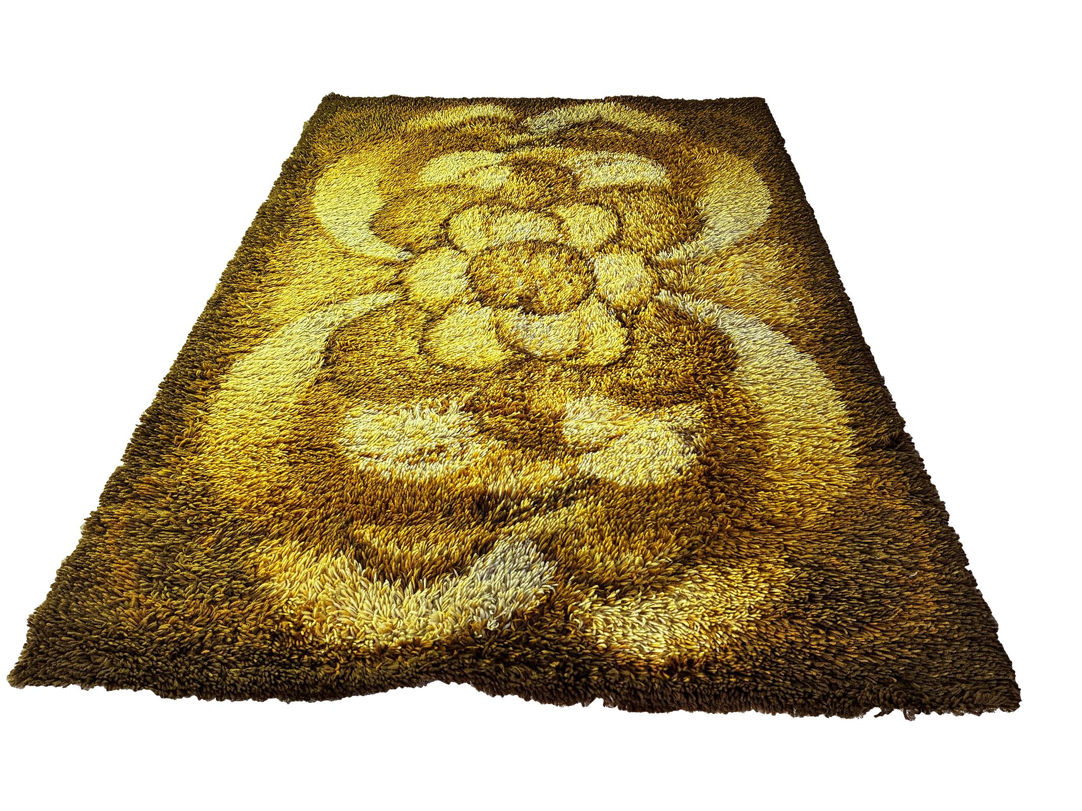 Tapis Vintage • Desso • Pop Psyché • 220 cm x 150 cm • 1970