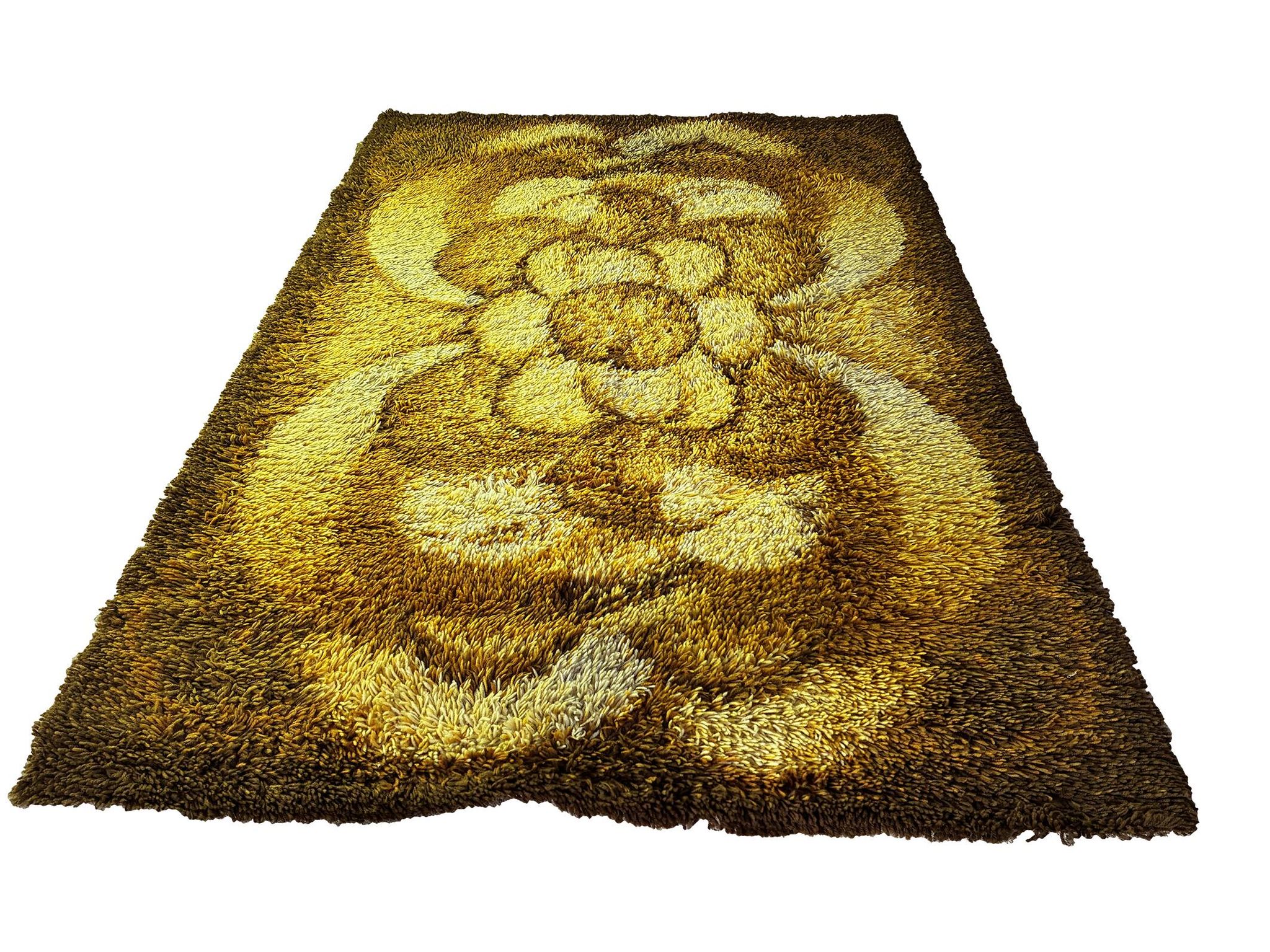 Vintage Rug • Desso • Pop Psyché • 220 cm x 150 cm • 1970
