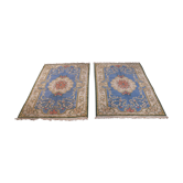 Pair of french décor carpets savonnerie 175 x 115 cm