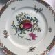 Set of 12 dessert plates Haviland Pondichery