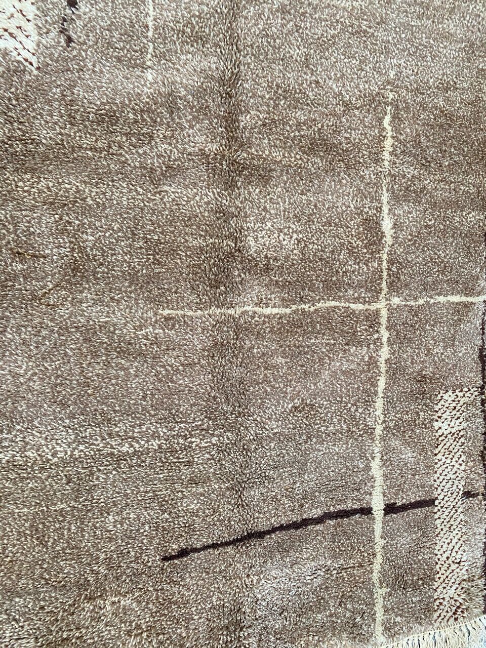 Art deco antique handmade carpet 140x200 cm