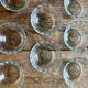 Lot de 8 ramequins vintage en verre - Pyrex